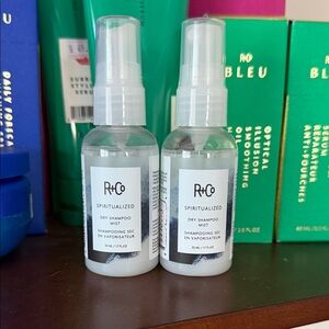 R+Co Travel Size Spiritualized Dry Shampoo Mist Duo